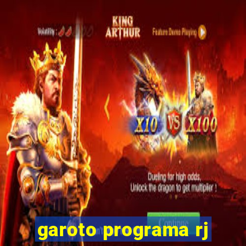 garoto programa rj